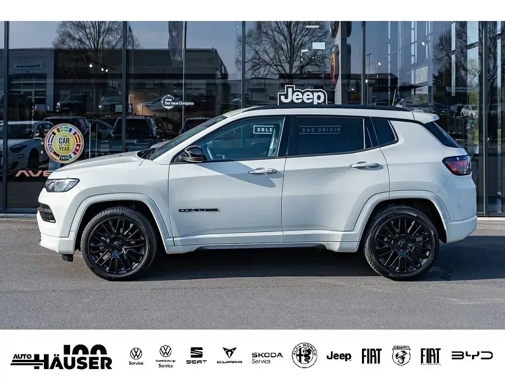 Gebraucht Jeep Compass Altitude 131 PS (96 kW) 2024 Weiss SUV