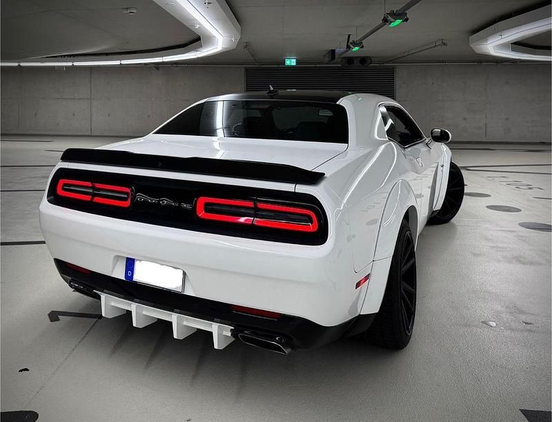 Gebraucht Dodge Challenger 377 PS (277 kW) 2019 Weiß Coupé