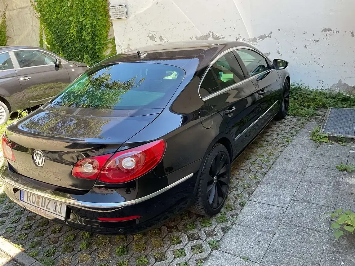Gebraucht VW Passat 160 PS (117 kW) 2008 Schwarz Limousine
