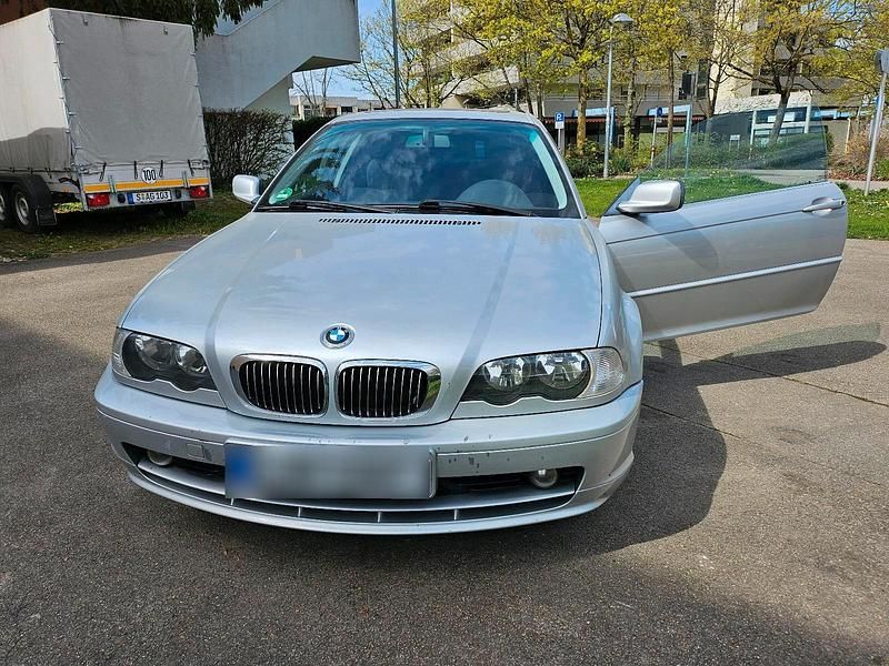 Gebraucht BMW 320 150 PS (110 kW) 1999 Silber Coupé