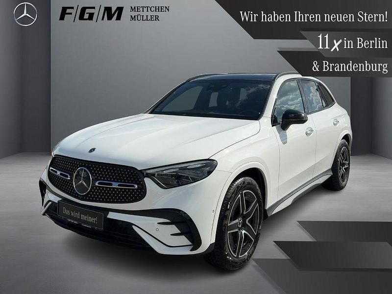 Polarweiss unilack Gebraucht 2024 Mercedes GLC300 AMG Line Premium SUV | 61.470 € (Guter Preis) - Bild 1/4