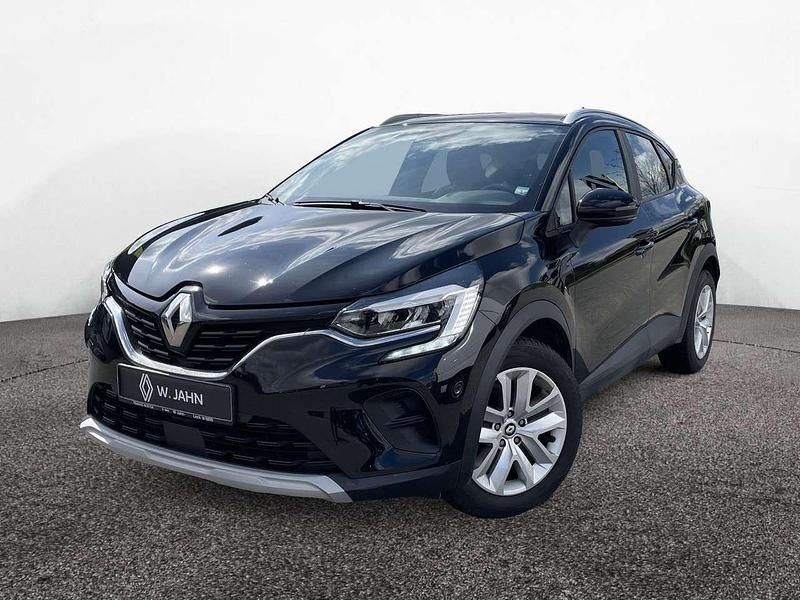 Blackpearlschwarz Gebraucht 2022 Renault Captur Zen SUV | 17.690 € (Fairer Preis) - Bild 1/4