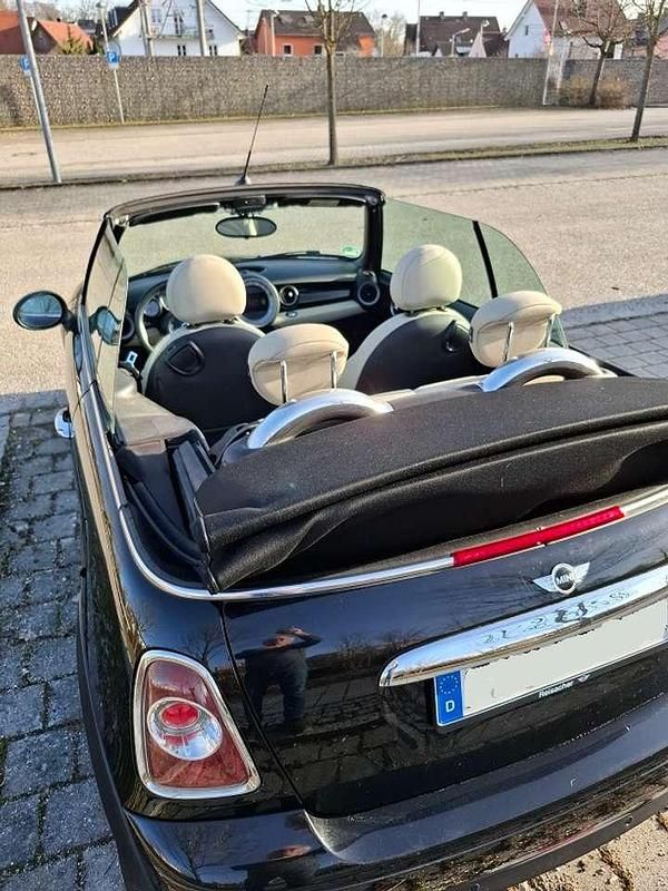 Gebraucht Mini Cooper Cabriolet 122 PS (89 kW) 2014 Beige Cabrio