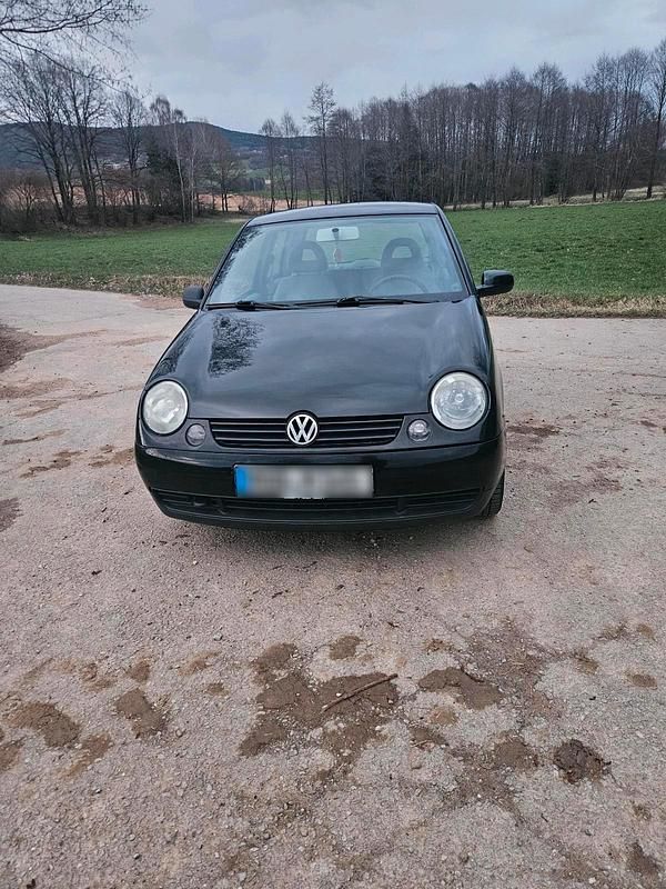 Gebraucht VW Lupo 50 PS (36 kW) 2000 Schwarz Kleinwagen