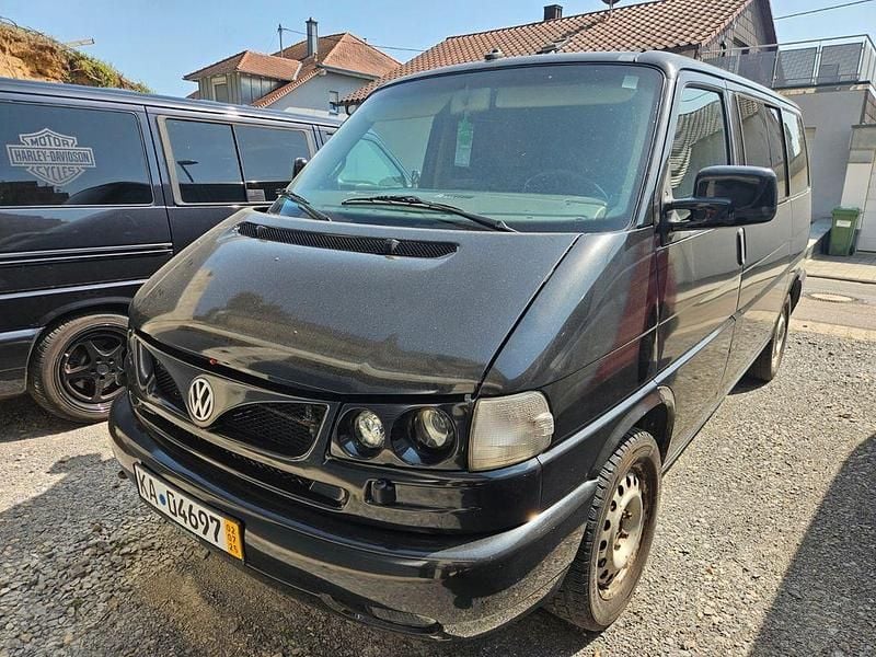 Schwarz Gebraucht 2002 VW Multivan Van | 5.900 € (Guter Preis) - Bild 1/4