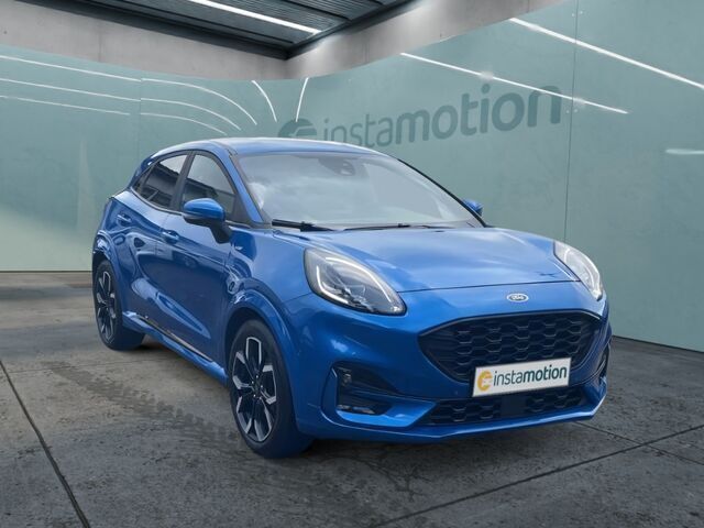 Blau Gebraucht 2021 Ford Puma ST-Line X SUV | 19.950 € (Etwas zu teuer) - Bild 1/2