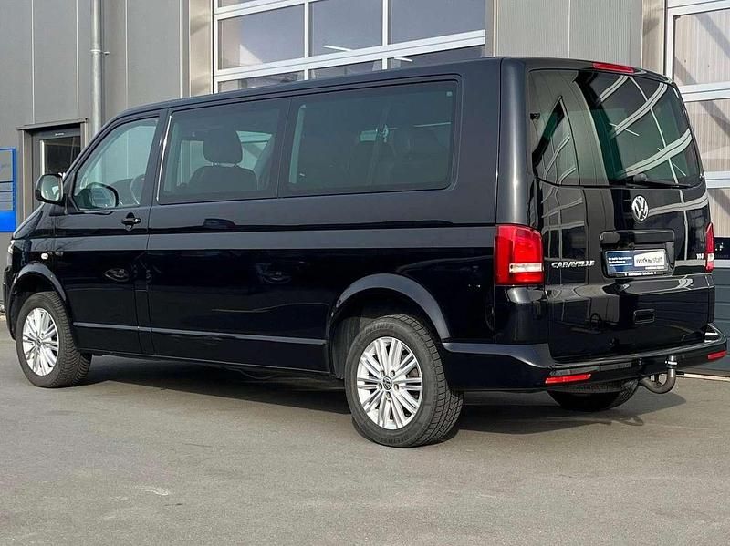 Gebraucht VW T5 Comfortline 179 PS (131 kW) 2015 Schwarz Van