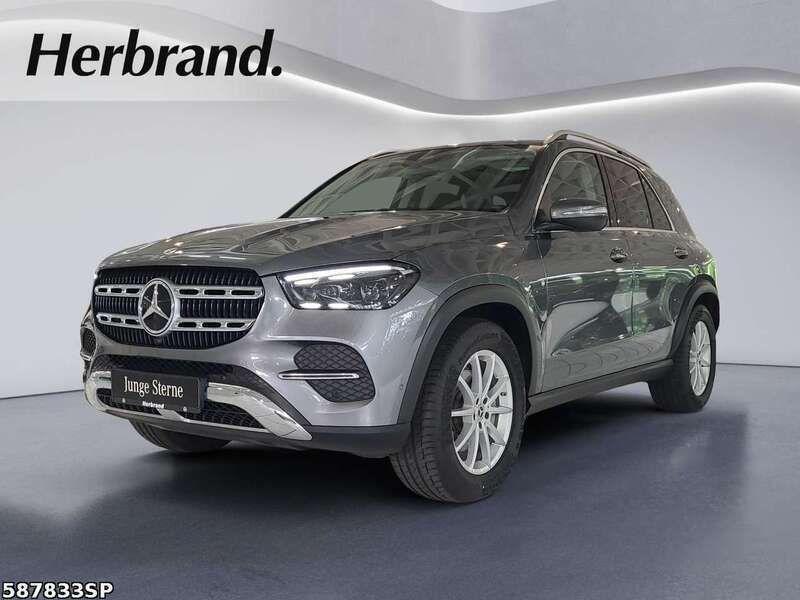 Metalliclack selenitgrau Gebraucht 2024 Mercedes GLE300 SUV | 71.790 € (Guter Preis) - Bild 1/4
