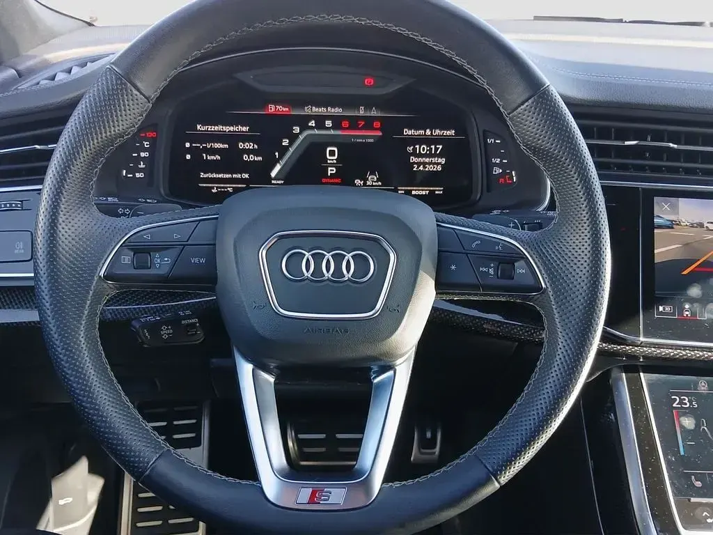 Second-hand Audi SQ8 Competition 507 CP (372 kW) 2022 Negru SUV