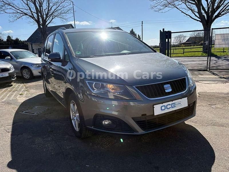 Gebraucht Seat Alhambra Style 140 PS (102 kW) 2011 Grau Van / Kleinbus