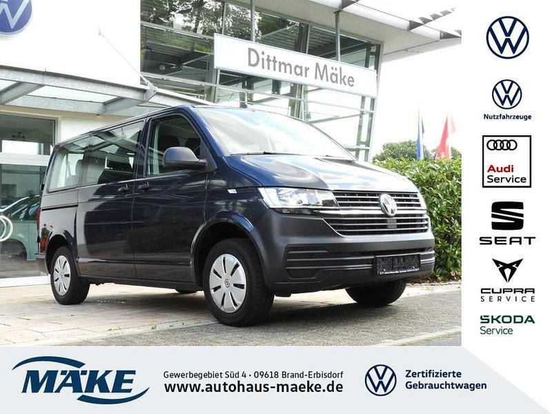 Starlight blue metallic Gebraucht 2021 VW T6.1 Van | 35.290 € (Superpreis) - Bild 1/4