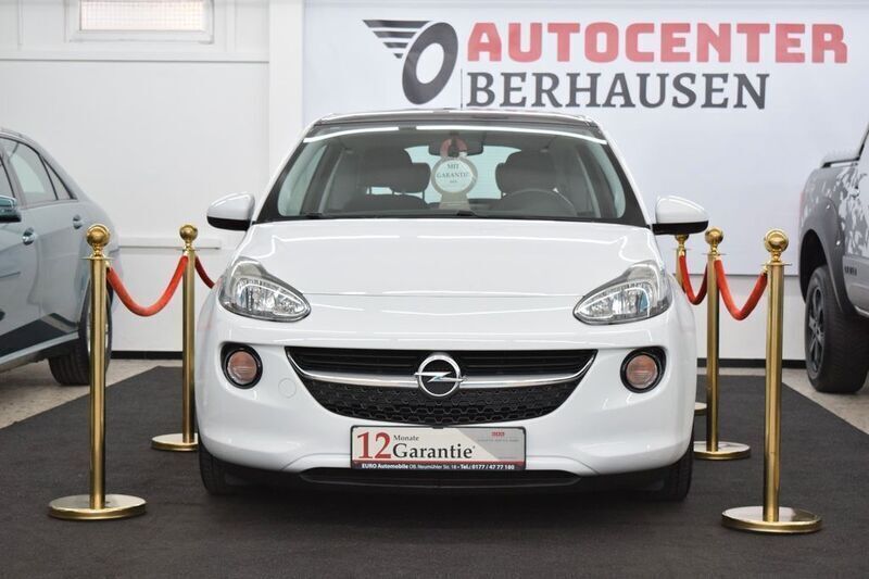 Weiß Gebraucht 2013 Opel Adam Jam Kleinwagen | 8.999 € (Teuer) - Bild 1/4