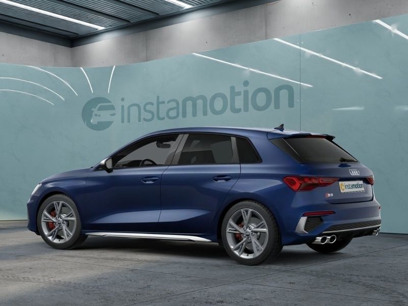 Gebraucht Audi S3 Sport 310 PS (228 kW) 2024 Blau Limousine