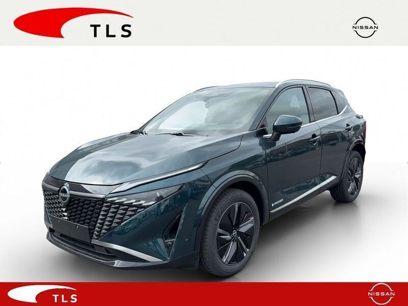 Grün Gebraucht 2024 Nissan Qashqai 360º SUV | 42.590 € (Teuer) - Bild 1/4