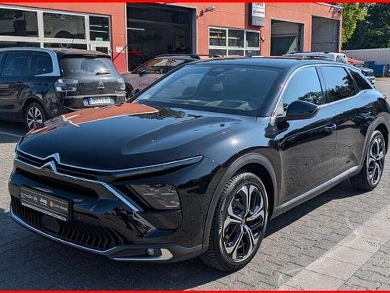 Schwarz Gebraucht 2024 Citroën C5 Aircross SUV | 21.950 € (Superpreis) - Bild 1/4