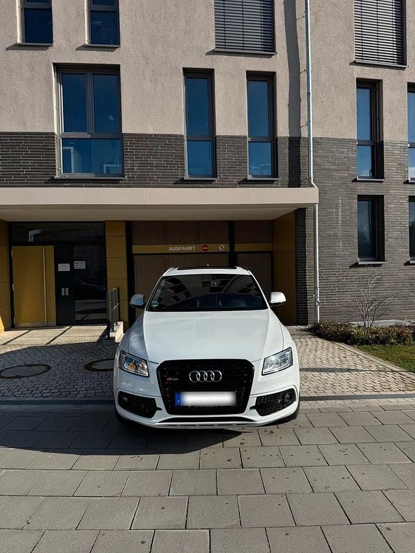 Gebraucht Audi SQ5 Competition 326 PS (239 kW) 2016 Weiß SUV