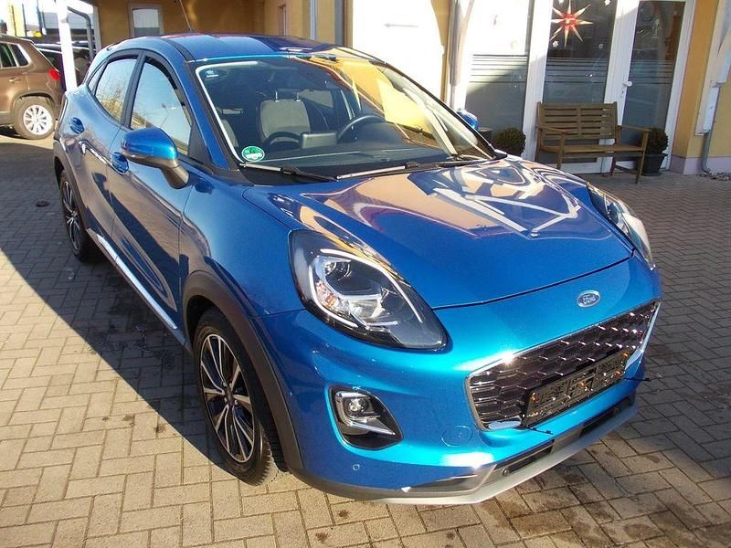 Gebraucht Ford Puma Titanium 125 PS (91 kW) 2020 Blau SUV