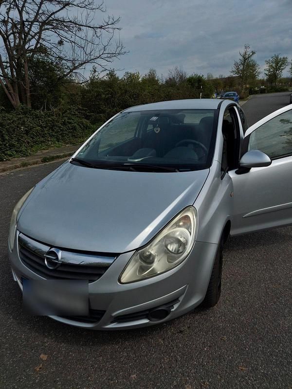 Gebraucht Opel Corsa 80 PS (58 kW) 2007 Grau Kleinwagen
