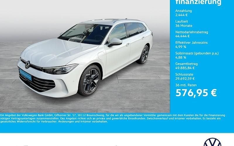 Neu VW Passat Elegance 204 PS (150 kW) 2025 Weiß Kombi