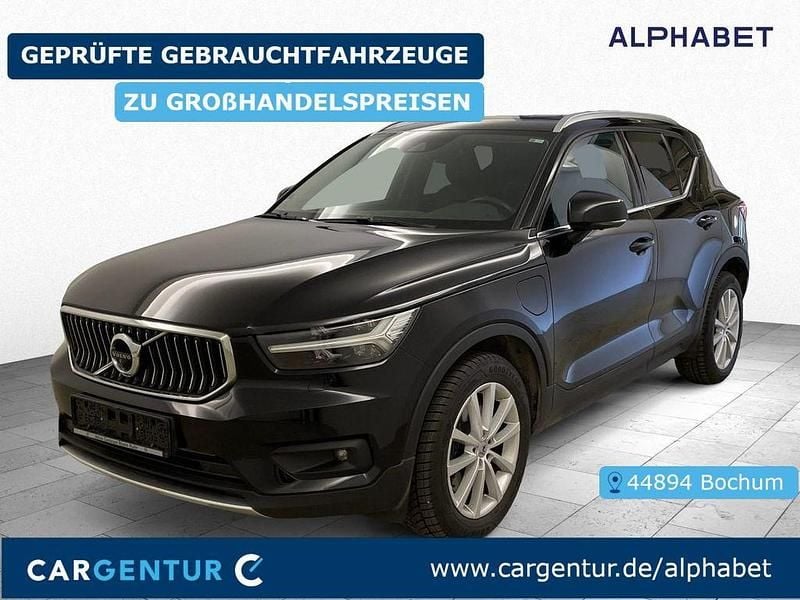 Black stone Gebraucht 2021 Volvo XC40 Inscription SUV | 24.290 € (Guter Preis) - Bild 1/2
