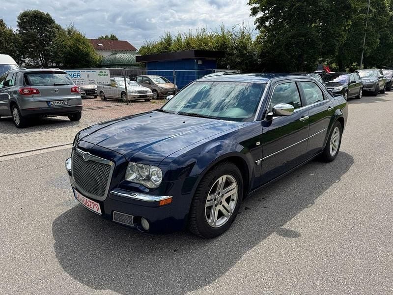 Blau Gebraucht 2005 Chrysler 300C Limousine | 3.850 € (Superpreis) - Bild 1/4