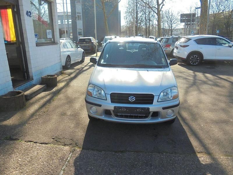 Gebraucht Suzuki Ignis 83 PS (61 kW) 2002 Grau Kleinwagen