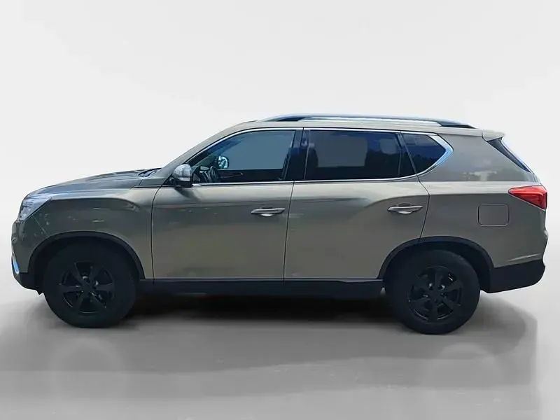 Gebraucht SsangYong Rexton Crystal 181 PS (133 kW) 2018 Grau SUV