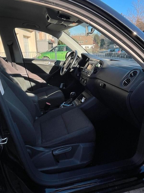 Gebraucht VW Tiguan 110 PS (80 kW) 2014 Schwarz SUV
