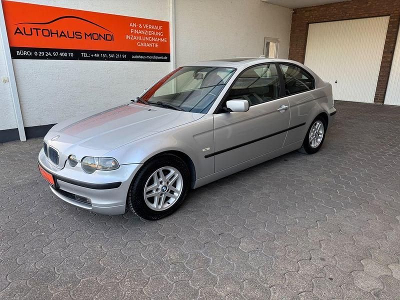 Silber Gebraucht 2002 BMW 316 Compact Performance Kleinwagen | 5.900 € - Bild 1/4