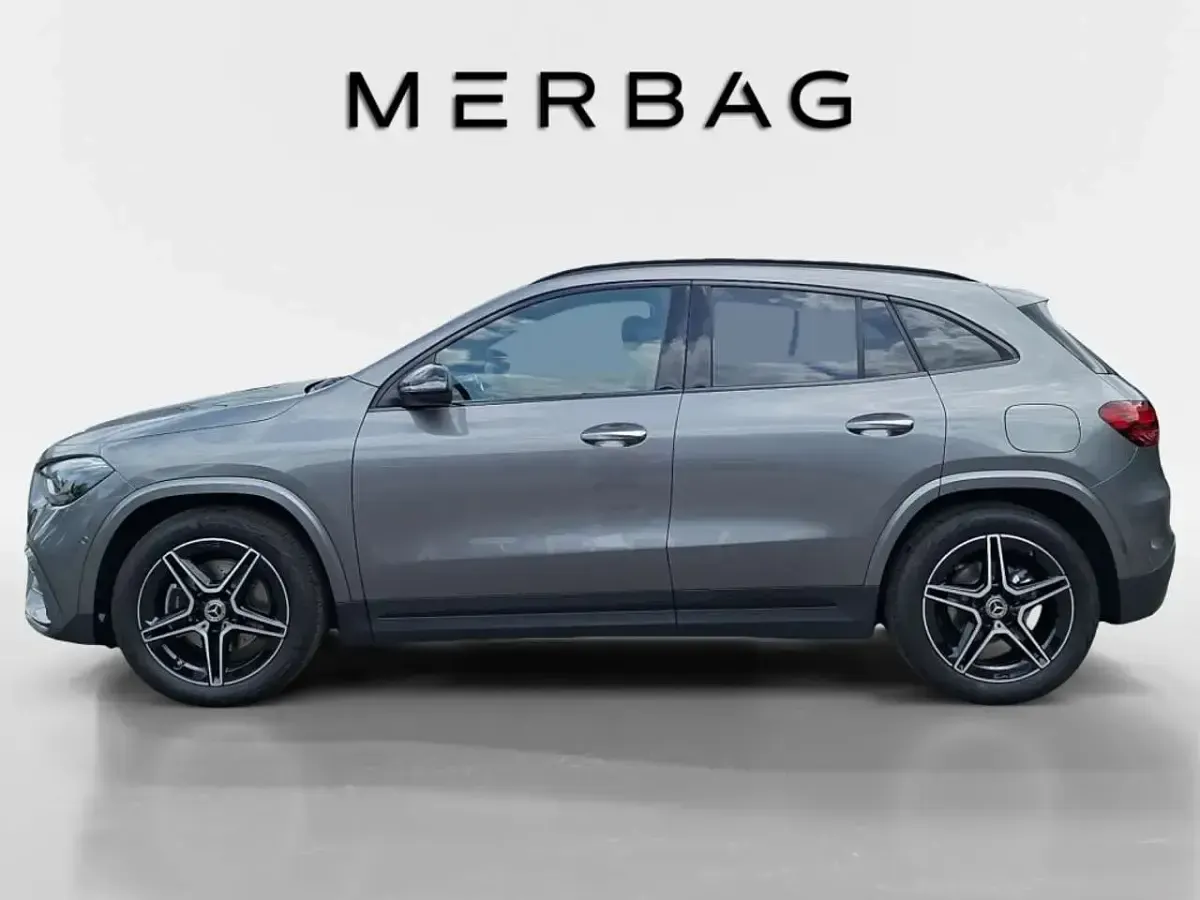 Gebraucht Mercedes GLA180 Advanced 136 PS (100 kW) 2026 Metalliclack mountaingrau SUV