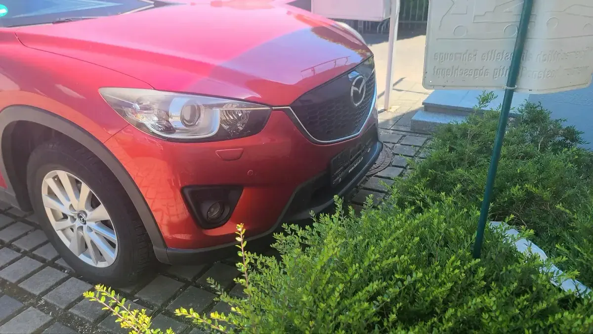 Używany Mazda CX-5 Touring 175 KM (128 kW) 2014 Czerwony SUV