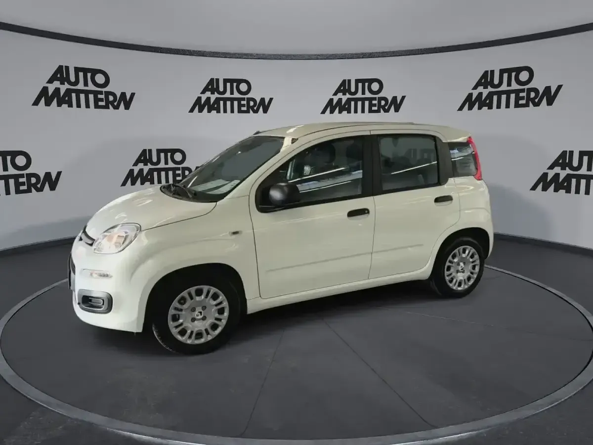 Gebraucht Fiat Panda Icon 65 PS (47 kW) 2026 Weiß Kleinwagen