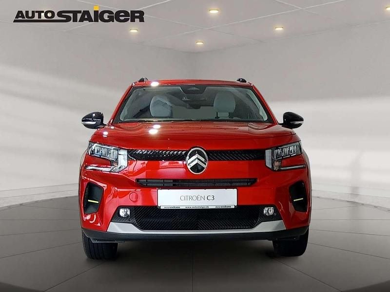 Gebraucht Citroën e-C3 83 kW (113 PS) 2025 Elixirrotmetallic Kleinwagen