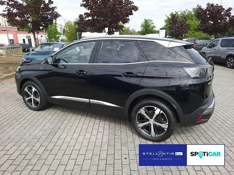 Gebraucht Peugeot 3008 GT 131 PS (96 kW) 2023 Schwarz SUV