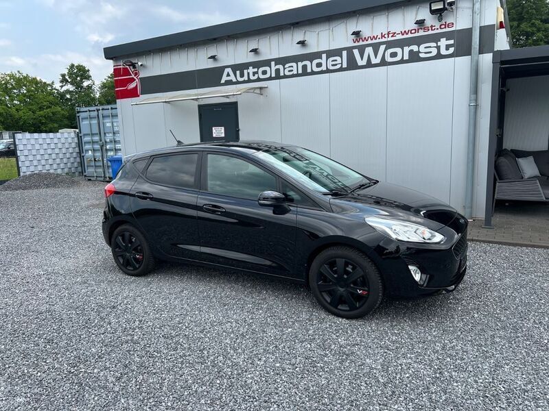 Schwarz Gebraucht 2020 Ford Fiesta Kleinwagen | 11.999 € (Fairer Preis) - Bild 1/4