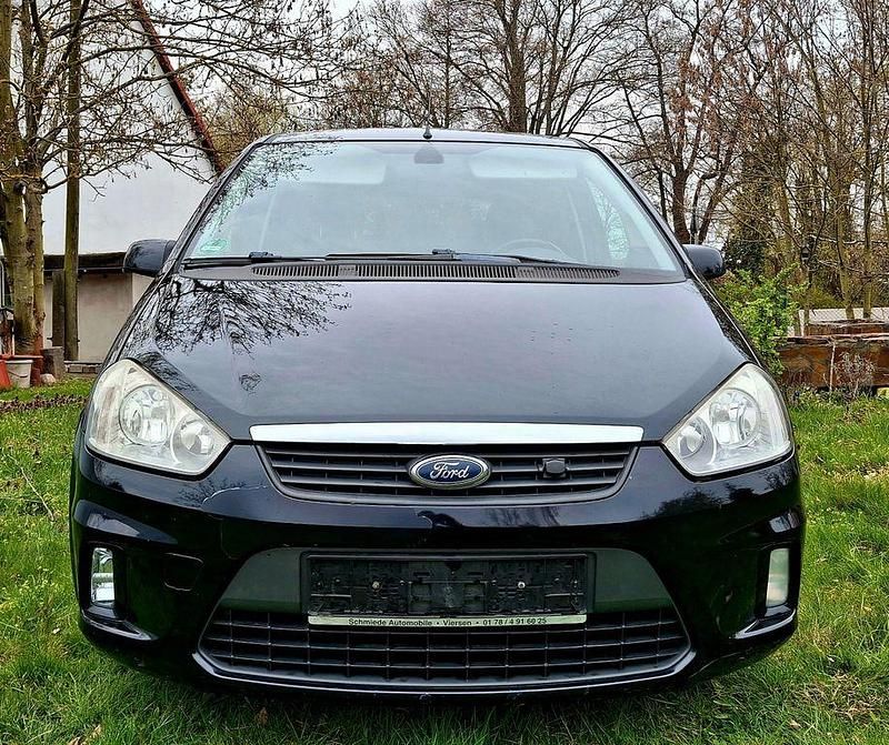 Second-hand Ford C-MAX 125 CP (91 kW) 2008 Negru Monovolum