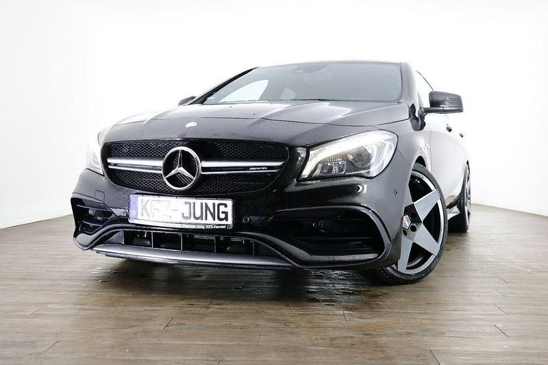 Gebraucht Mercedes CLA45 AMG Shooting Brake AMG 381 PS (280 kW) 2016 Schwarz Kombi