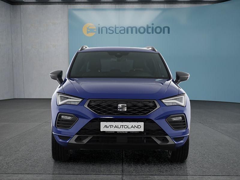 Nowe Seat Ateca 150 KM (110 kW) 2025 Niebieski SUV