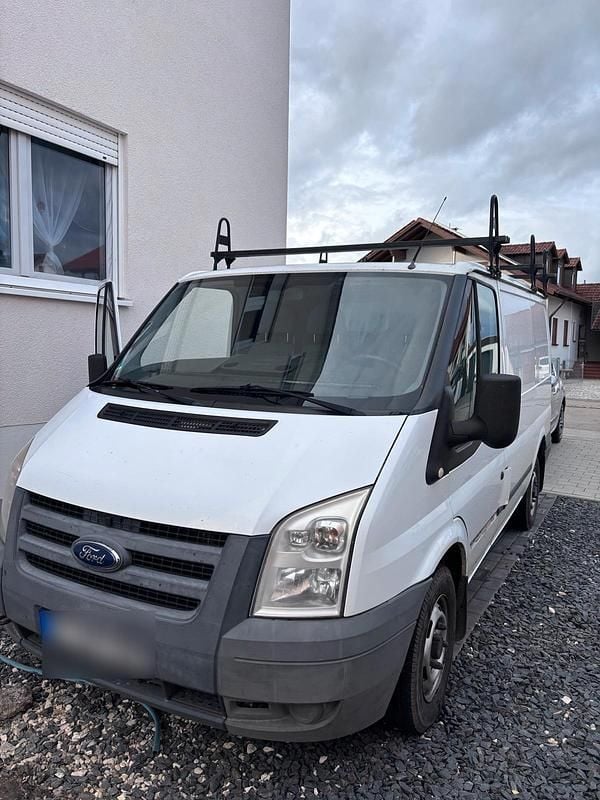Weiß Gebraucht 2009 Ford Transit Van / Kleinbus | 6.000 € (Fairer Preis) - Bild 1/4