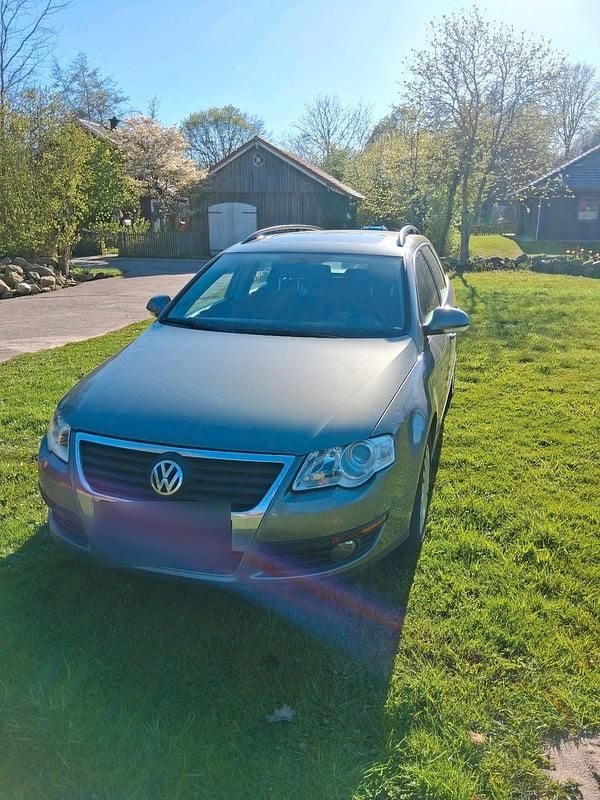 Second-hand VW Passat 140 CP (102 kW) 2006 Verde Break