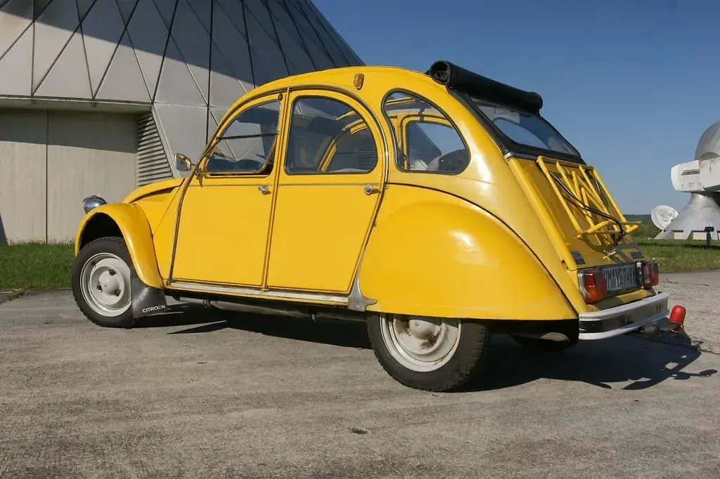 Gebraucht Citroën 2CV 29 PS (21 kW) 1983 Gelb Limousine