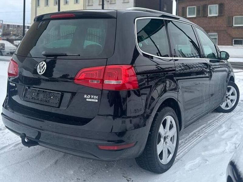 Gebraucht VW Sharan Highline 170 PS (125 kW) 2011 Schwarz Van / Kleinbus