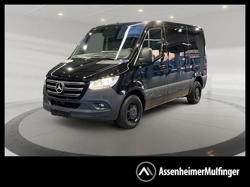 Tiefschwarz Gebraucht 2022 Mercedes Sprinter Van | 28.846 € (Superpreis) - Bild 1/4