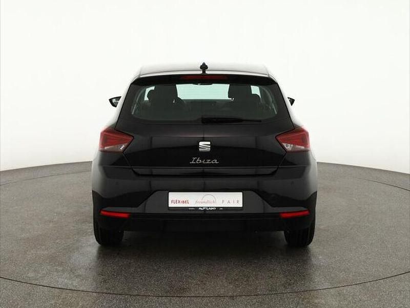 Neu Seat Ibiza Reference 80 PS (58 kW) 2025 Schwarz Kleinwagen