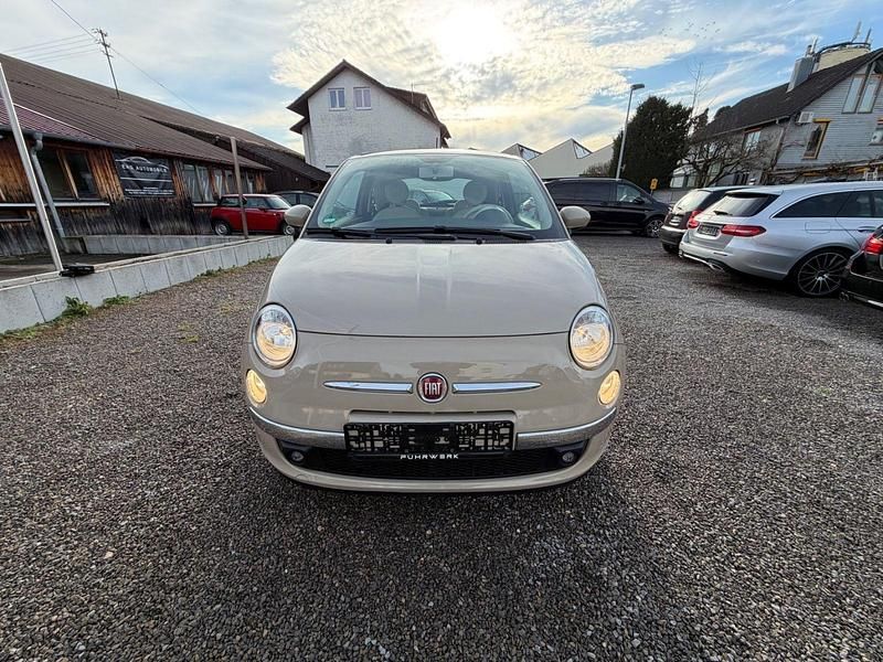 Gebraucht Fiat 500 Lounge 69 PS (50 kW) 2015 Colore esterno (beige rally) Kleinwagen