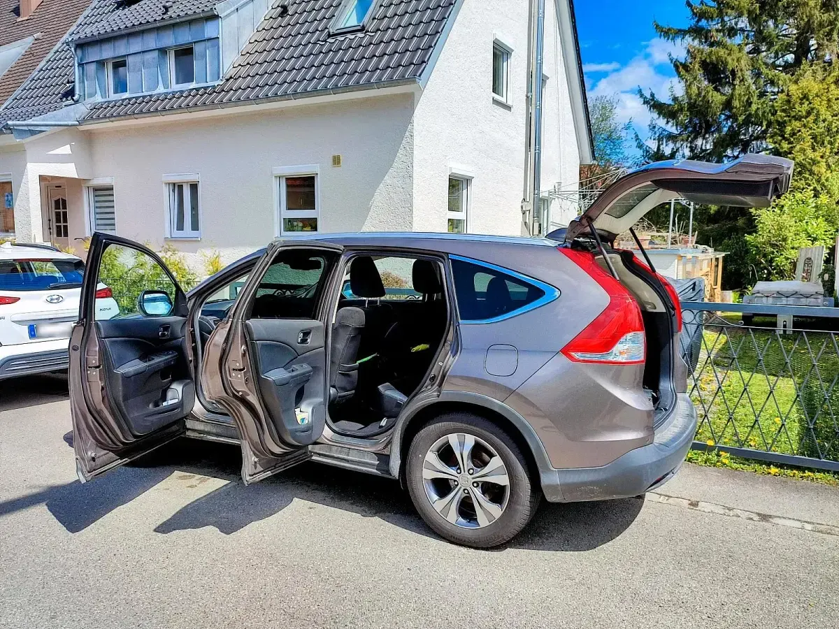 Gebraucht Honda CR-V 120 PS (88 kW) 2014 Braun SUV