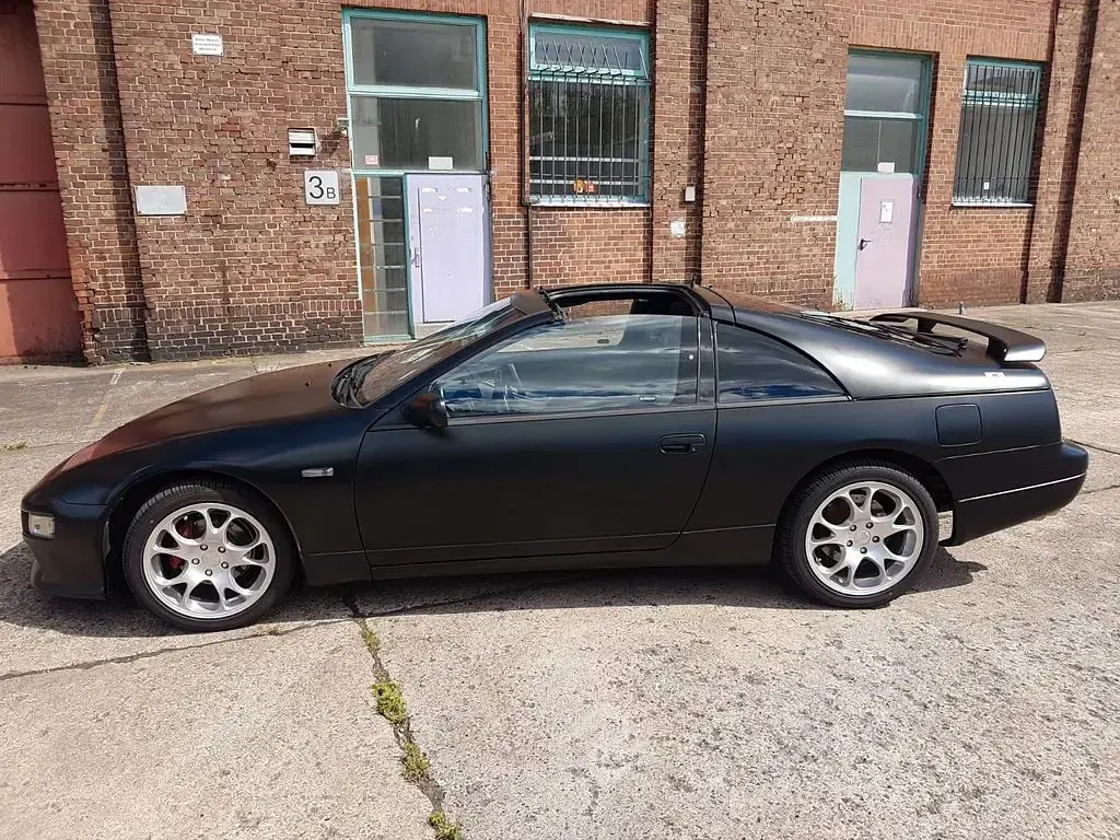 Gebraucht Nissan 300 ZX 268 PS (197 kW) 1992 Schwarz Coupé