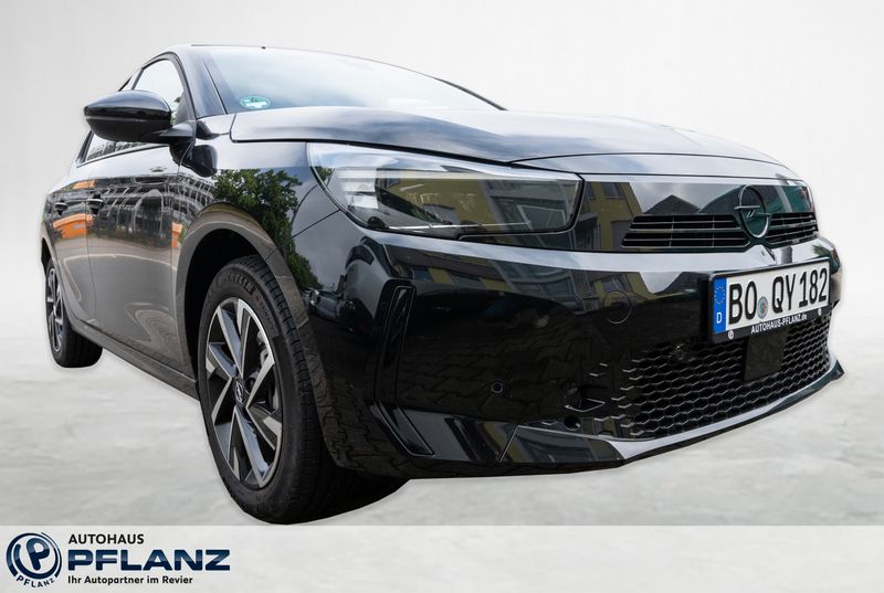 Gebraucht Opel Corsa 101 PS (74 kW) 2024 Schwarz Kleinwagen