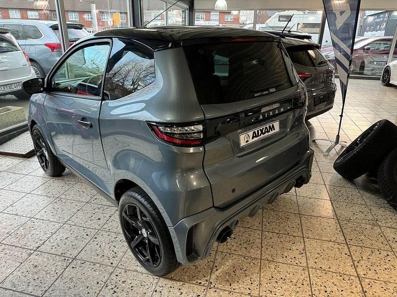 Neu Aixam AMBITION Sport 2026 Grau Kleinwagen
