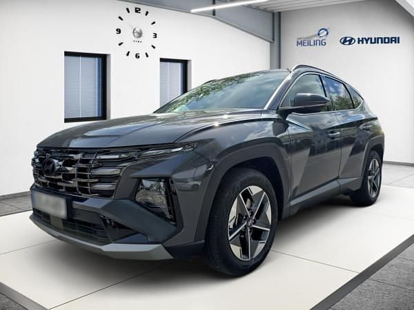 Grau (ecotronic grey / mic) Neu 2025 Hyundai Tucson Trend SUV | 38.900 € (Guter Preis) - Bild 1/4